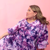 Aurora mekko lyhyt plus