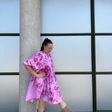Aurora mekko *Limited edition pellava*