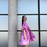 Aurora mekko *Limited edition pellava*