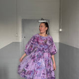 Sydän Aurora juhlamekko