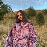Model sweatshirt