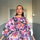 Aurora polka dots juhlamekko