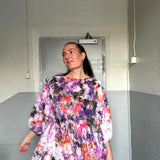 Aurora polka dots juhlamekko