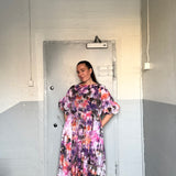 Aurora polka dots juhlamekko