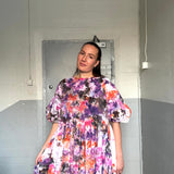 Aurora polka dots juhlamekko