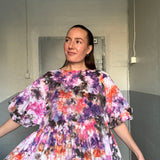 Aurora polka dots juhlamekko