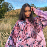 Model sweatshirt