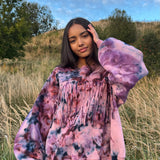 Model sweatshirt