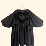 Aurora Sydän juhlamekko