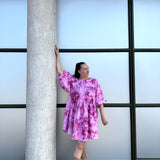 Aurora mekko *Limited edition pellava*