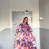 Aurora polka dots juhlamekko