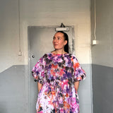 Aurora polka dots juhlamekko