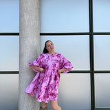 Aurora mekko *Limited edition pellava*