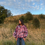 Model sweatshirt