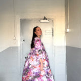 Aurora polka dots juhlamekko