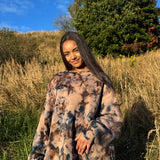 Amara sweatshirt dress