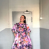 Aurora polka dots juhlamekko