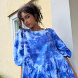 Leonora maxi dress