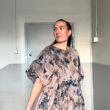 Aurora polka dots juhlamekko