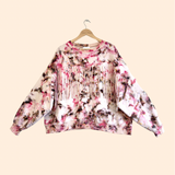 Model sweatshirt