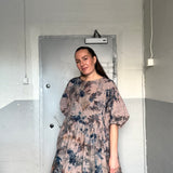 Aurora polka dots juhlamekko