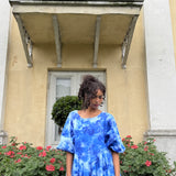 Leonora maxi dress