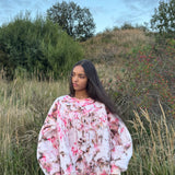 Model sweatshirt
