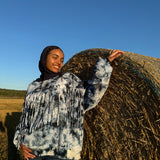 Model sweatshirt