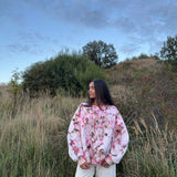 Model sweatshirt