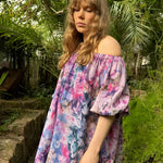 Hanimaa aida mekko lyhyt off shoulder
