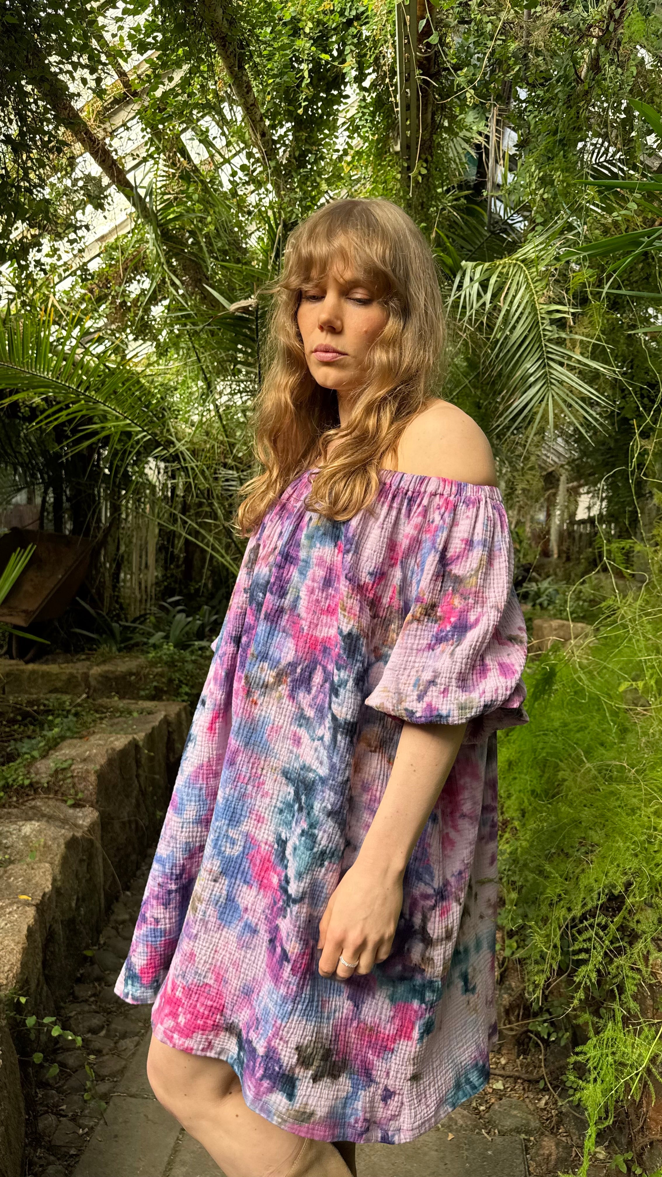 Hanimaa aida mekko lyhyt off shoulder