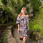 Hanimaa aida mekko off shoulder lyhyt 