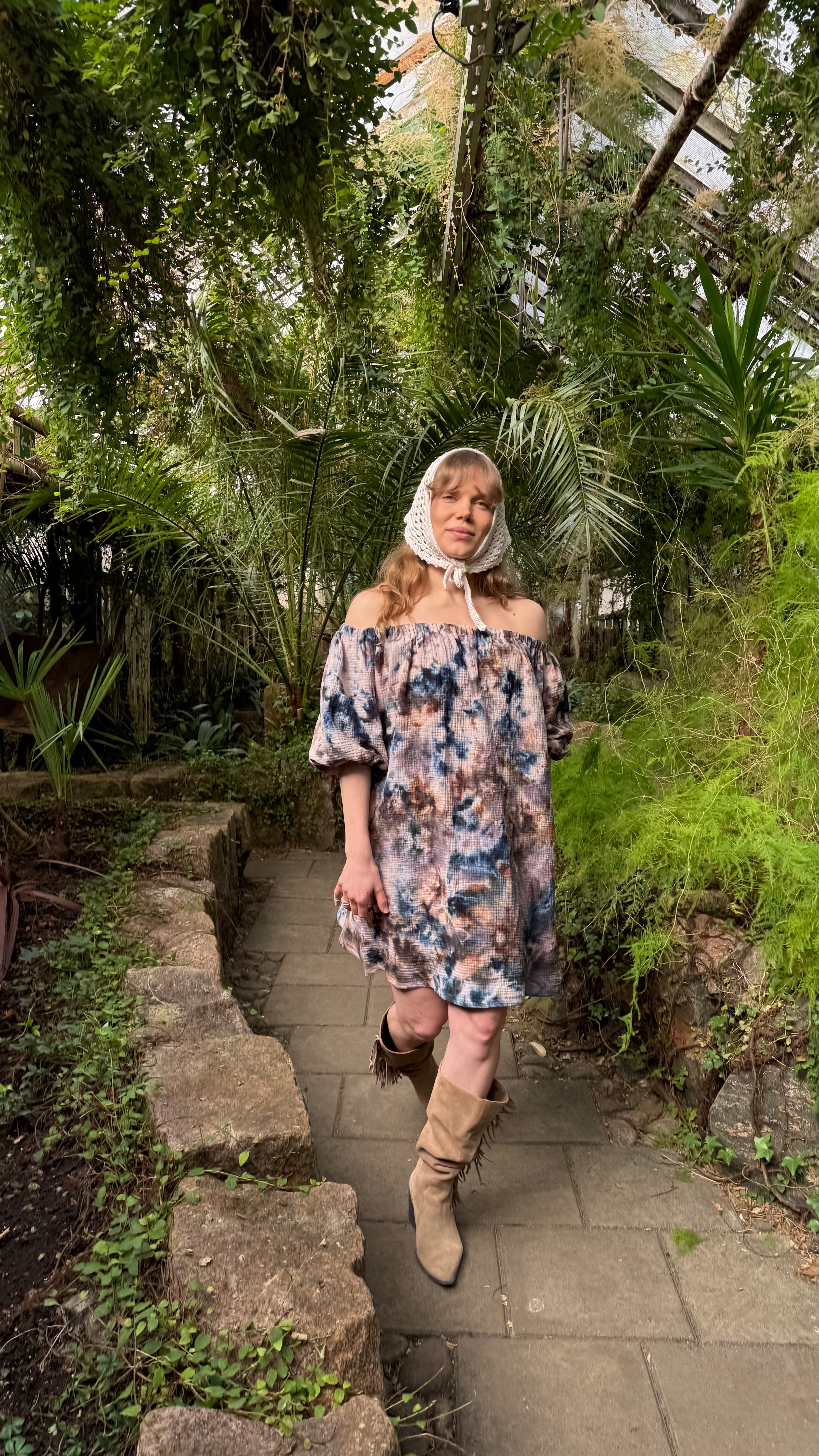 Hanimaa aida mekko off shoulder lyhyt 