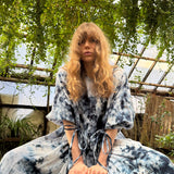 Hanimaa aurora mekko nauhoilla