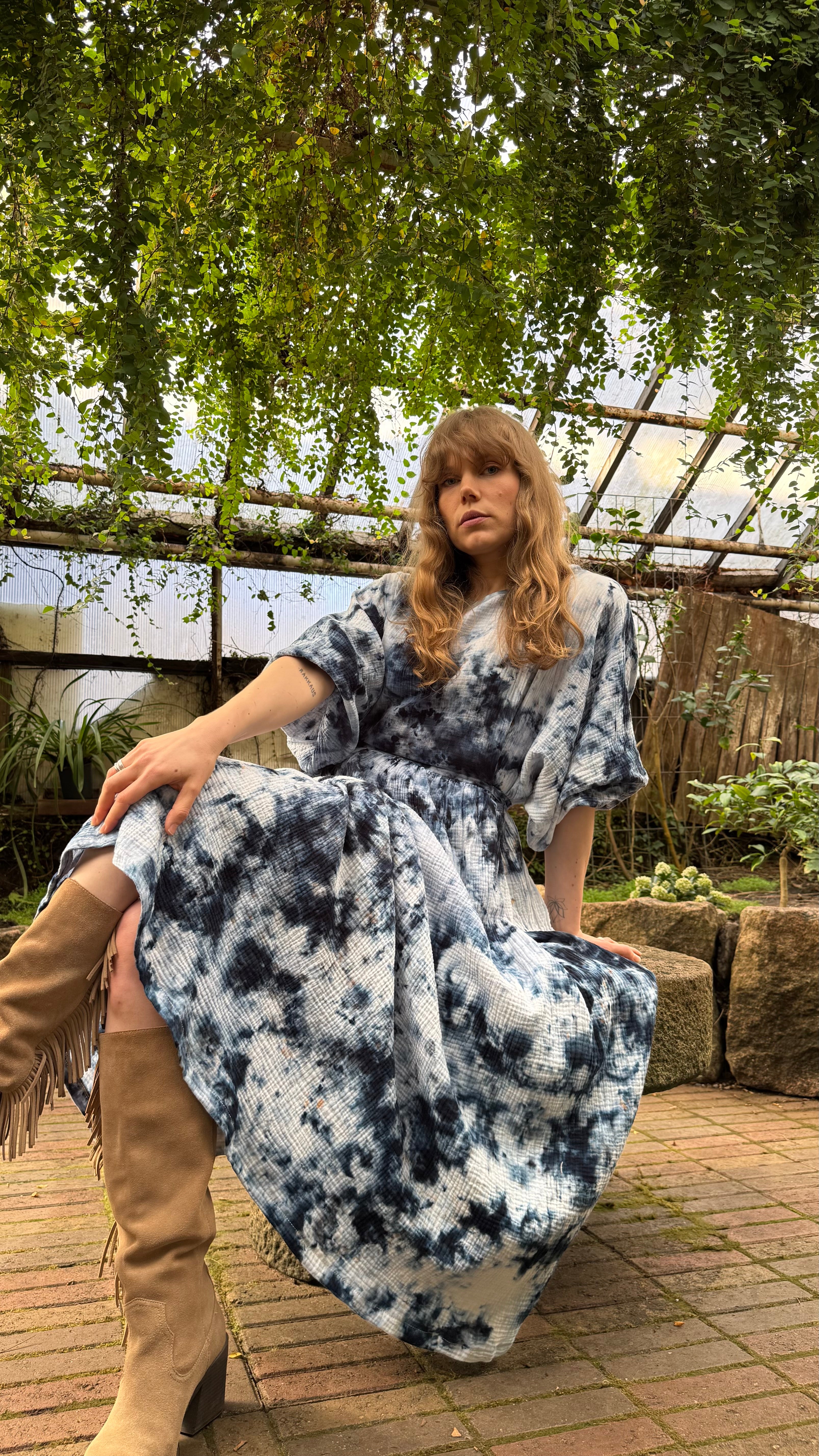 Hanimaa aurora mekko