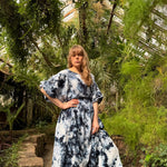 Hanimaa Aurora mekko sininen