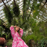 Hanimaa aurora mekko pinkki