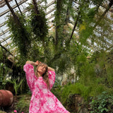 Hanimaa aurora mekko pinkki