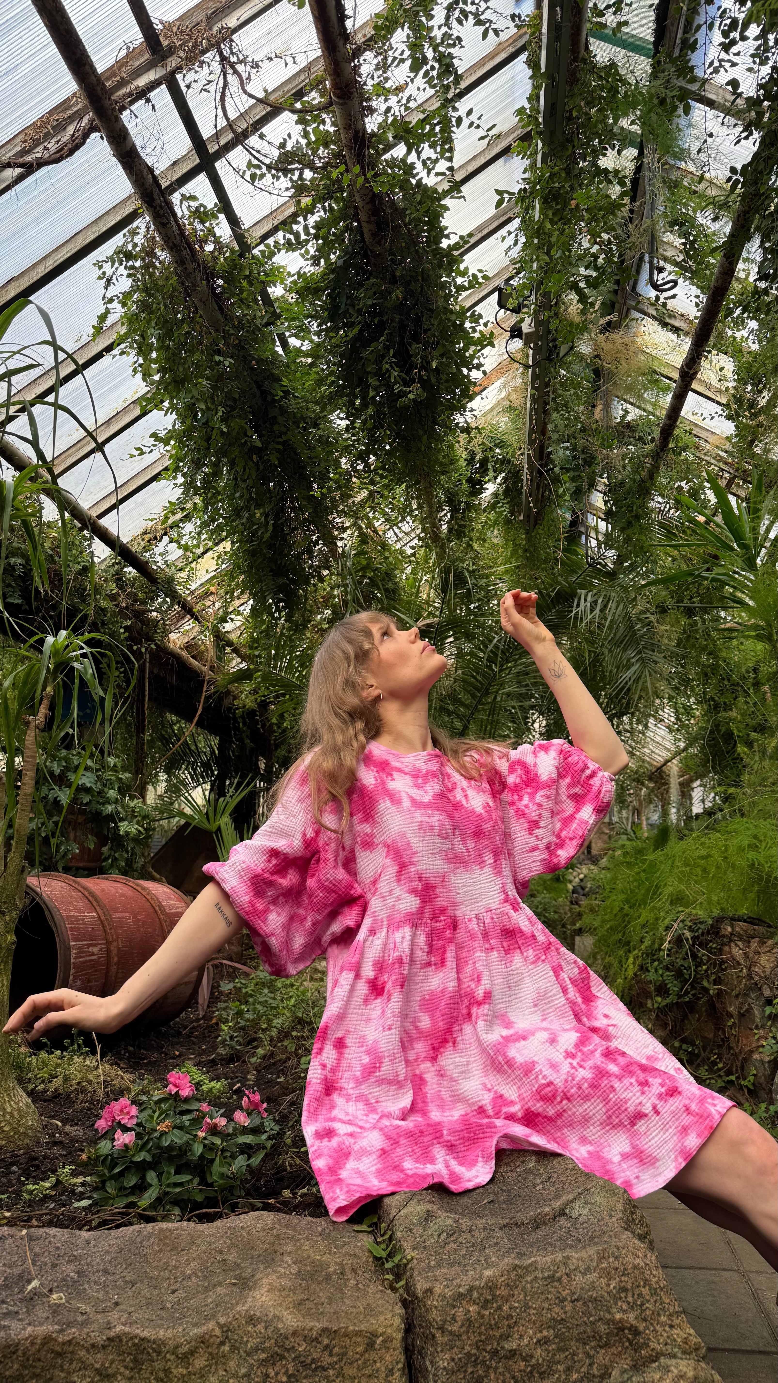 Aurora mekko hanimaa