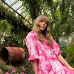 Hanimaa aurora mekko pinkki
