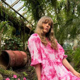 Hanimaa aurora mekko pinkki