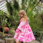 Hanimaa aurora mekko pinkki