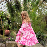 Hanimaa aurora mekko pinkki