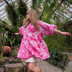 Hanimaa aurora mekko pinkki