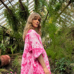 Hanimaa aurora mekko pinkki