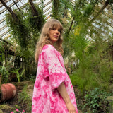 Hanimaa aurora mekko pinkki