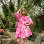Hanimaa aurora mekko pinkki