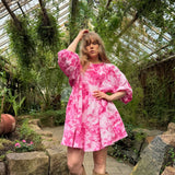Hanimaa aurora mekko pinkki