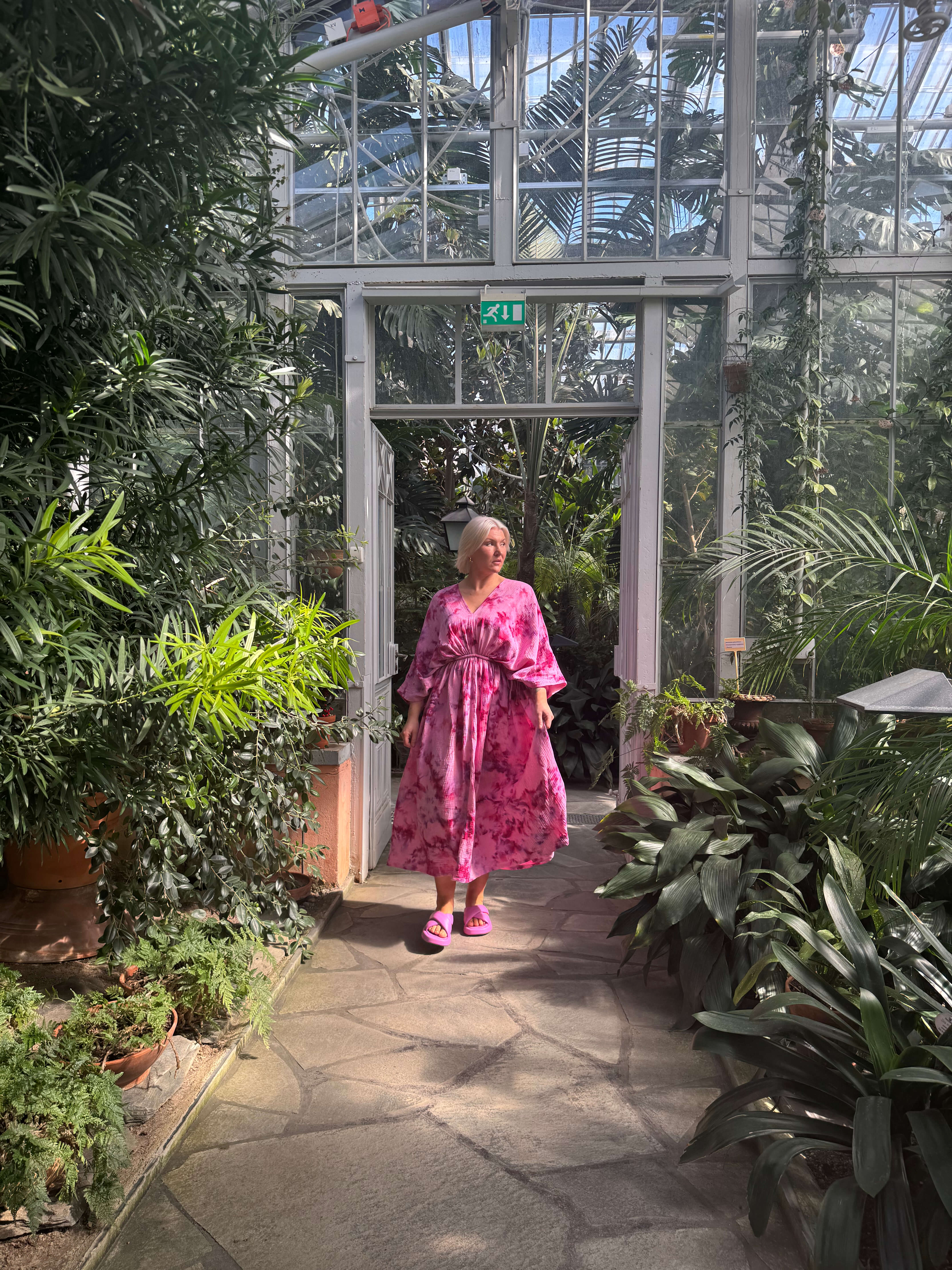 Hanimaa kaftaanimekko 