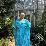 Hanimaa kaftaanimekko turkoosi